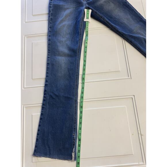 JOE’S JEANS Women’s Size 28 The Micro Flare High Rise Skinny Flare Denim Jeans - Picture 3 of 6